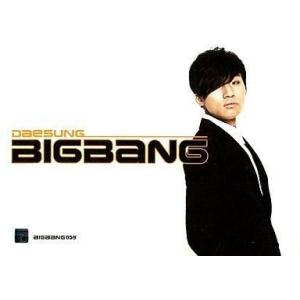中古コレクションカード(男性) BIGBANG059[ノーマルカード]：DAESUNG(テソン)/BIGBANG COLLECTION CARD