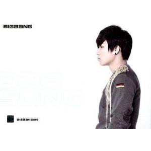 中古コレクションカード(男性) BIGBANG099[ノーマルカード]：DAESUNG(テソン)/BIGBANG COLLECTION CARD