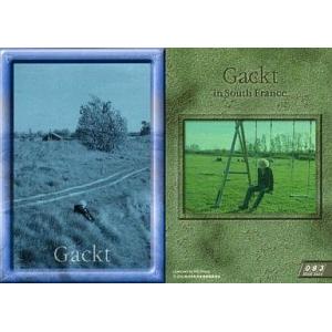 中古コレクションカード(男性) 083 ： Gackt/Gackt in South France-...