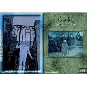 中古コレクションカード(男性) 089 ： Gackt/Gackt in South France-...