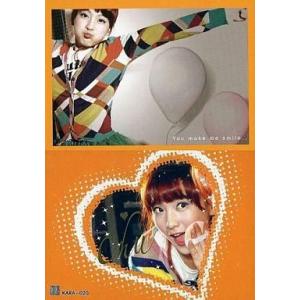 中古コレクションカード(女性) KARA-020 ： (韓国語版)/Ji young(ジヨン)/カラ...