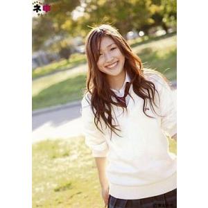 中古生写真(AKB48・SKE48) AKB48/松原夏海/上半身/制服/背景芝生/ネ申テレビSPE...