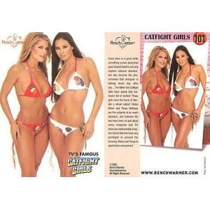 中古コレクションカード(女性) 101[Basic Set]：CATFIGHT GIRLS