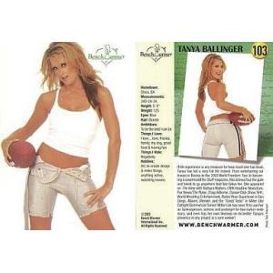 中古コレクションカード(女性) 103[Basic Set]：TANYA BALLINGER
