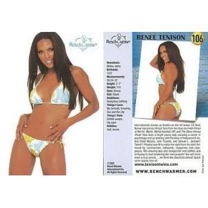 中古コレクションカード(女性) 106[Basic Set]：RENEE TENISON