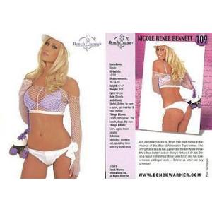 中古コレクションカード(女性) 109 ： NICOLE RENEE BENNETT