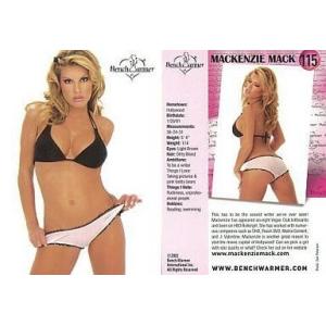 中古コレクションカード(女性) 115[Basic Set]：MACKENZIE MACK