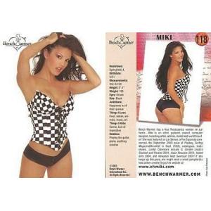 中古コレクションカード(女性) 118[Basic Set]：MIKI