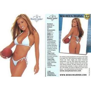 中古コレクションカード(女性) 123[Basic Set]：MAUREEN HOANG