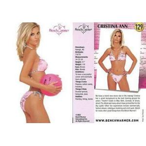 中古コレクションカード(女性) 129[Basic Set]：CHRISTINA ANN