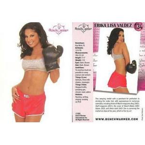 中古コレクションカード(女性) 134[Basic Set]：ERICA LISA VALDEZ