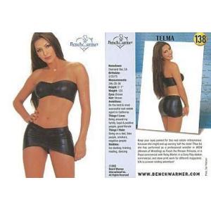 中古コレクションカード(女性) 138[Basic Set]：TELMA