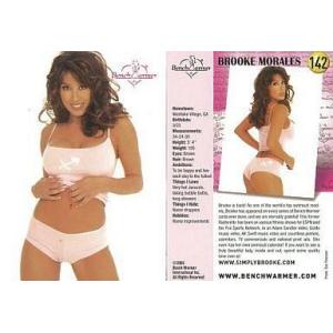 中古コレクションカード(女性) 142[Basic Set]：BROOKE MORALES