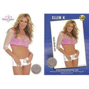 中古コレクションカード(女性) 146 ： ELLEN K