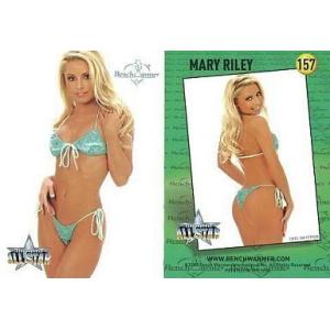 中古コレクションカード(女性) 157[Basic Set(ALL STAR)]：MARY RILE...