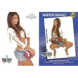 中古コレクションカード(女性) 160[Basic Set(ALL STAR)]：MARYEVE D...