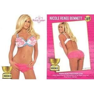 中古コレクションカード(女性) 169[Basic Set(ROOKIE)]：NICOLE RENE...