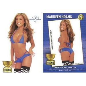 中古コレクションカード(女性) 173[Basic Set(ROOKIE)]：MAUREEN HOA...