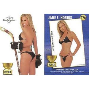 中古コレクションカード(女性) 176 ： JANE E. NORRIS