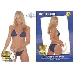 中古コレクションカード(女性) 179[Basic Set(ROOKIE)]：BROOKE LONG