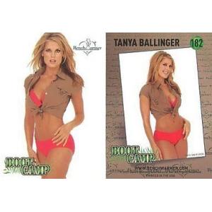 中古コレクションカード(女性) 182[Basic Set(BOOT CAMP)]：TANYA BA...