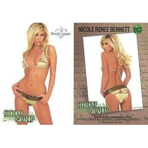 中古コレクションカード(女性) 183[Basic Set(BOOT CAMP)]：NICOLE R...