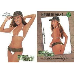 中古コレクションカード(女性) 186[Basic Set(BOOT CAMP)]：MAUREEN ...