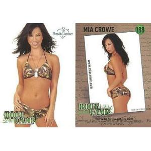 中古コレクションカード(女性) 188[Basic Set(BOOT CAMP)]：MIA CROW...