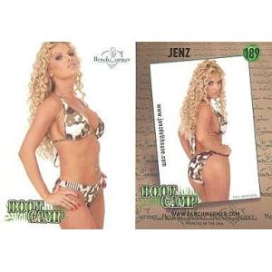 中古コレクションカード(女性) 189[Basic Set(BOOT CAMP)]：JENZ