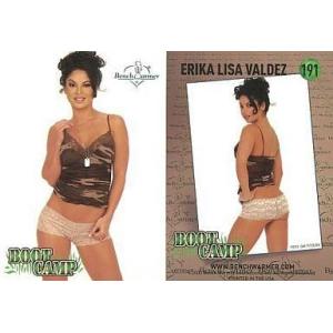 中古コレクションカード(女性) 191 ： ERIKA LISA VALDEZ