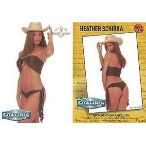中古コレクションカード(女性) 194[Basic Set(COWGIRLS)]：HEATHER S...