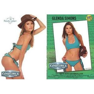 中古コレクションカード(女性) 197[Basic Set(COWGIRLS)]：GLENDA SI...