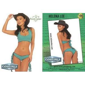 中古コレクションカード(女性) 198[Basic Set(COWGIRLS)]：HELENA LE...