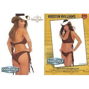 中古コレクションカード(女性) 199 ： KRISTEN WILLIAMS