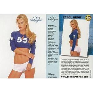 中古コレクションカード(女性) 202[Basic Set]：CAROL GROW