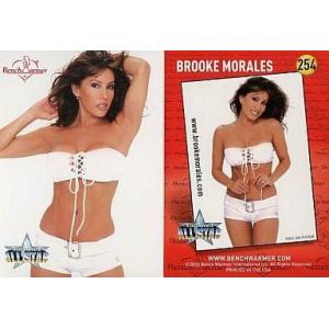 中古コレクションカード(女性) 254[Basic Set(ALL STAR)]：BROOKE MO...
