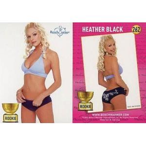 中古コレクションカード(女性) 262[Basic Set(ROOKIE)]：HEATHER BLA...