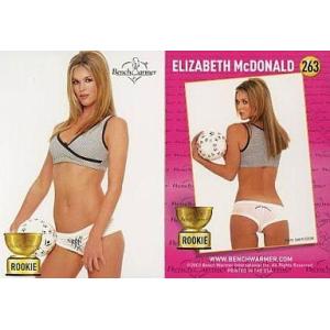 中古コレクションカード(女性) 263[Basic Set(ROOKIE)]：ELIZABETH M...