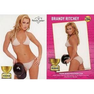 中古コレクションカード(女性) 264 ： BRANDY RITCHEY