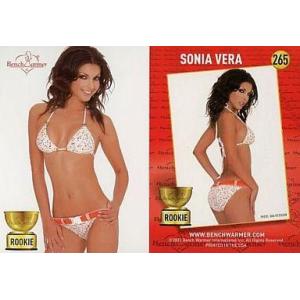 中古コレクションカード(女性) 265[Basic Set(ROOKIE)]：SONIA VERA