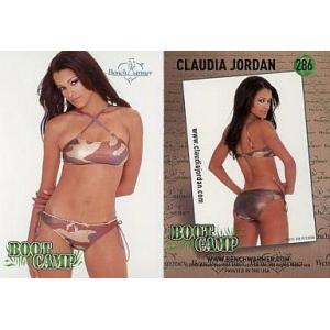 中古コレクションカード(女性) 286[Basic Set(BOOT CAMP)]：CLAUDIA ...