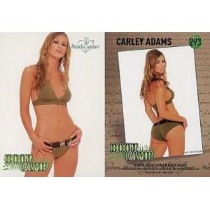 中古コレクションカード(女性) 293[Basic Set(BOOT CAMP)]：CARLEY A...