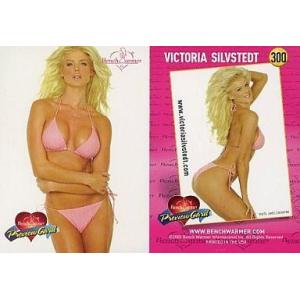 中古コレクションカード(女性) 300[Basic Set(Preview Card)]：VICTO...
