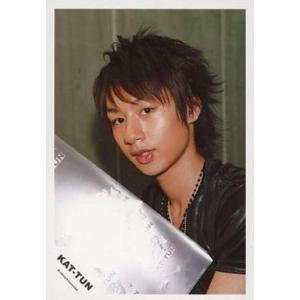中古生写真(ジャニーズ) KAT-TUN/中丸雄一/クリアファイル/黒いTシャツ/公式生写真