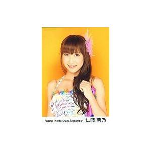 中古生写真(AKB48・SKE48) 仁藤萌乃/上半身/劇場トレーディング生写真セット2009.Se...