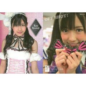 中古アイドル(AKB48・SKE48) MW-033 ： 渡辺麻友/ver.1/レギュラーカード/A...