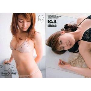 中古コレクションカード(女性) 087[レギュラーカード]：安めぐみ/レギュラーカード/BOMB C...