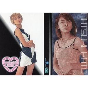 中古コレクションカード(女性) No.003 ： 加藤夏希/加藤夏希トレーディングカードコレクション