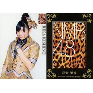 中古アイドル(AKB48・SKE48) 岸野里香/NMB48「純情U-19」[TypeB]/CD購入特典