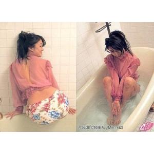 中古コレクションカード(女性) Y36/36 ： 沢地優佳/HOT LIPS see-through...